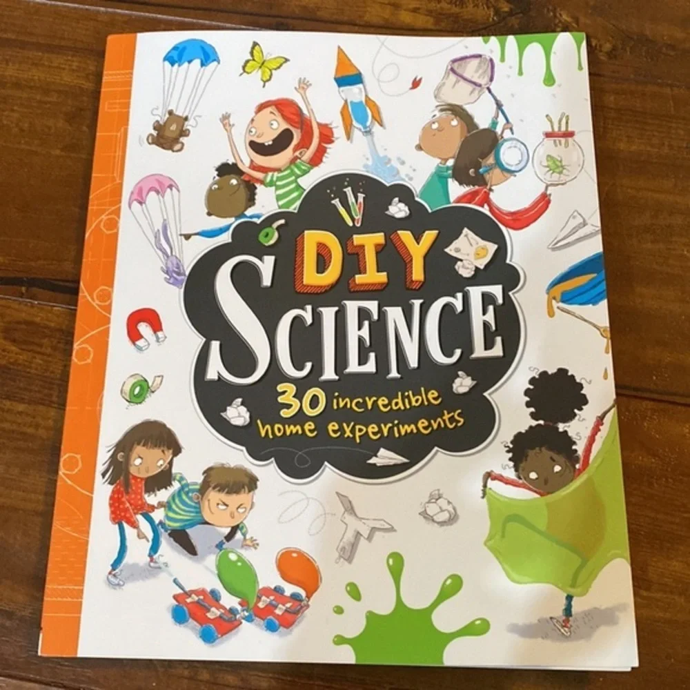 Science Fair & DIY Science Books Lot of 3 STEM Experiments Homeschool